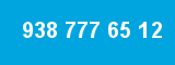 938 777 65 12 938 777 65 12